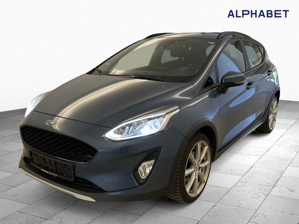 Ford Fiesta 1.0 EcoBoost S&S Active, 2021