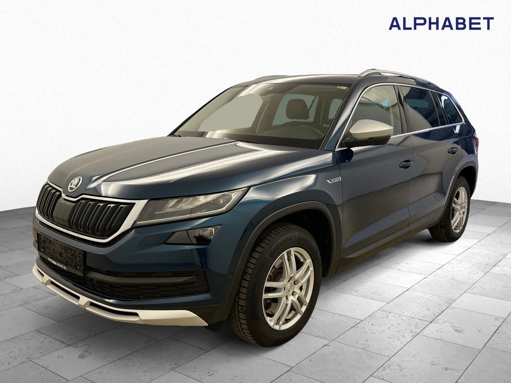 Skoda Kodiaq 2.0 TSI 4x4 DSG Scout, 2020