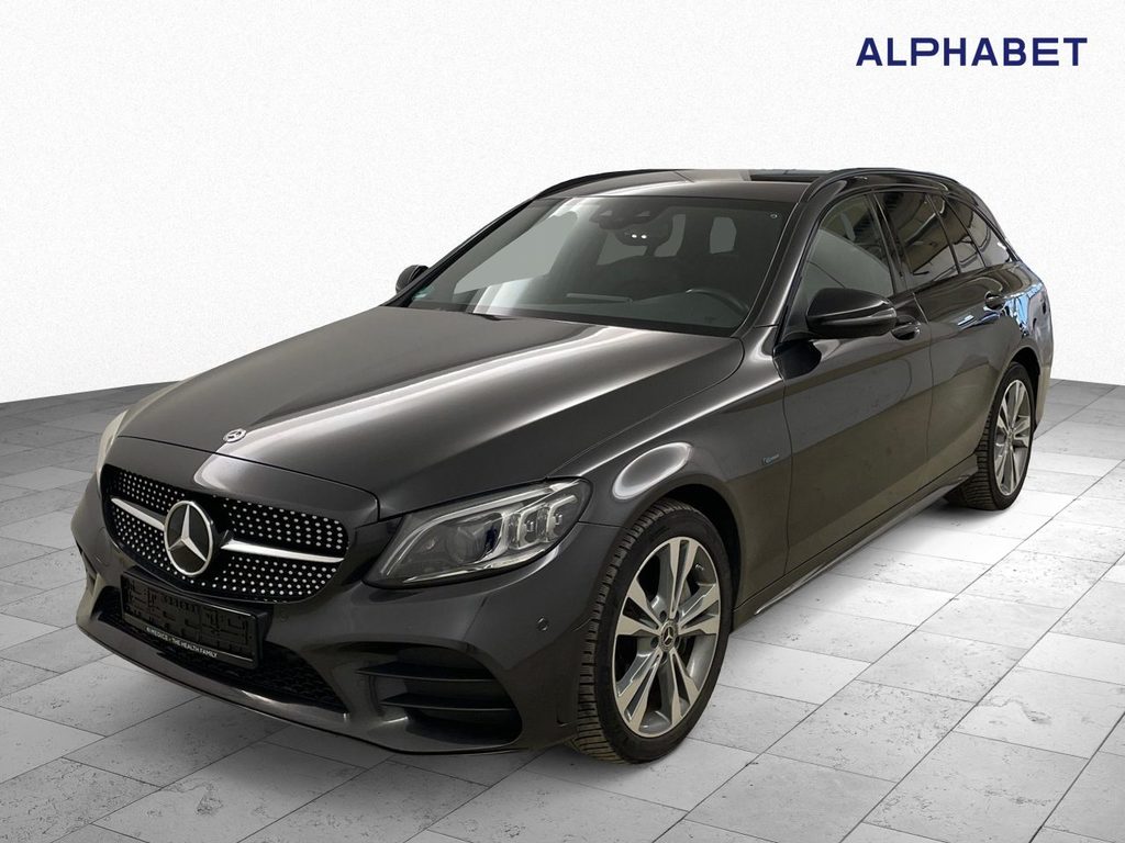Mercedes-Benz C 300 de T 9G-TRONIC AMG line, 2021