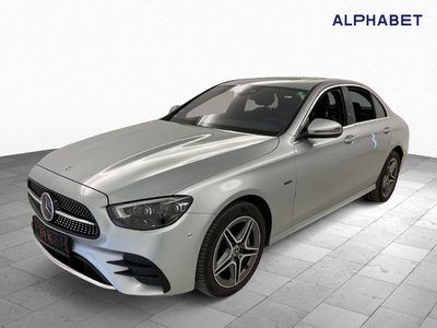 Mercedes-Benz E 300 de 9G-TRONIC AMG line, 2020