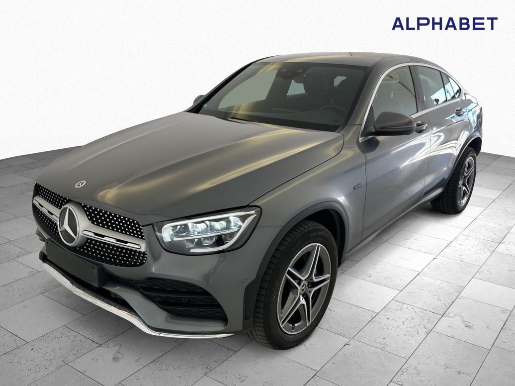 Mercedes-Benz GLC-Coupe 300 de 4Matic 9G-TRONIC AMG Line, 2021