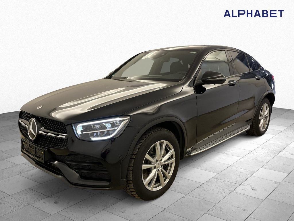 Mercedes-Benz GLC-Coupe 400 d 4Matic 9G-TRONIC AMG Line Plus, 2023