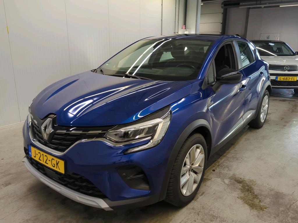 Renault Captur 1.0 TCe 74kW Zen, 2020