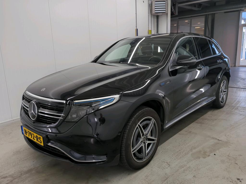 Mercedes-Benz Eqc 400 4Matic 300kW / 80kWh, 2020