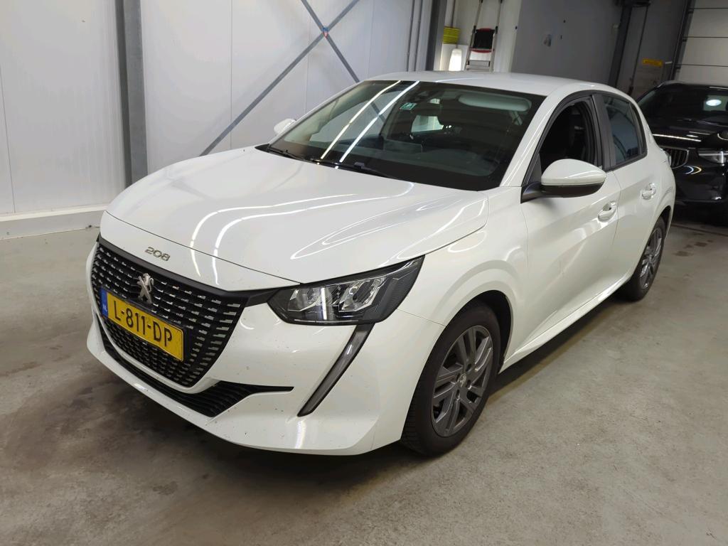 Peugeot 208 1.2 Puretech 55kW Active Pack, 2021