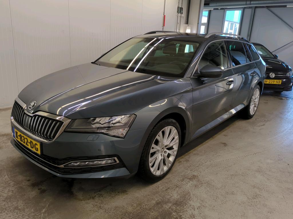 Skoda Superb 1.5 TSI ACT 110kW Business Edition combi DSG, 2020