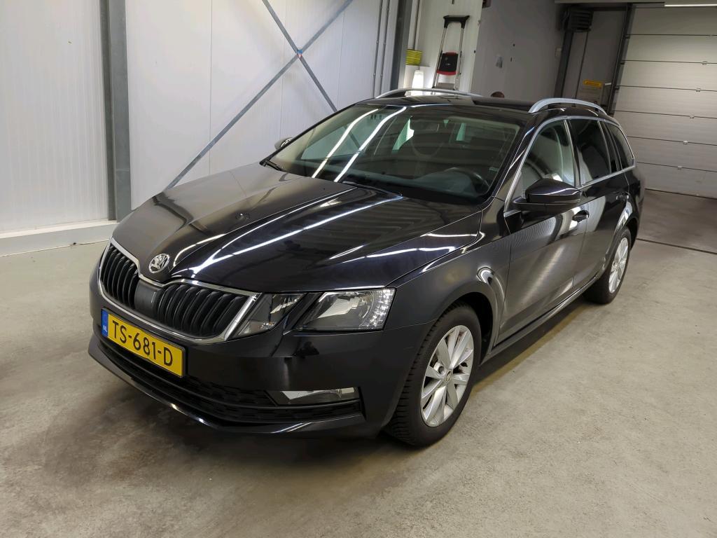 Skoda Octavia 1.0 TSI Greentech 85kW Ambition Business combi DSG-7, 2018