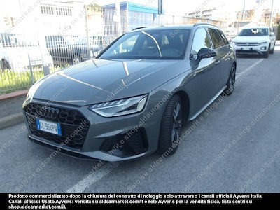 Audi A4 SW 2.0 30 tdi -