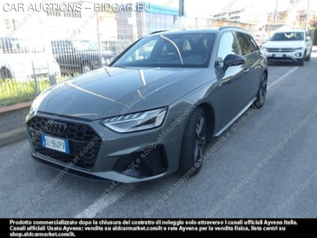 Audi A4 SW 2.0 30 tdi -