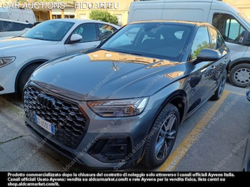 Audi Q5 sportback 55 tfsi E -