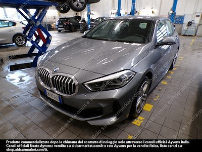 BMW serie 1 116d msport exterior -