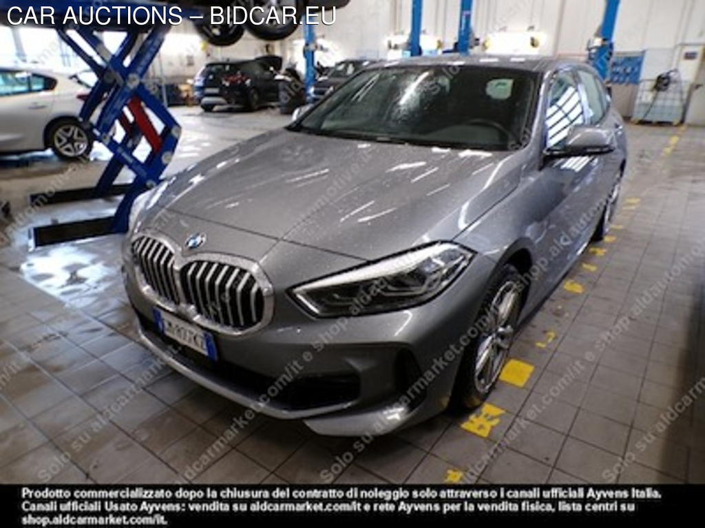 BMW serie 1 116d msport exterior -