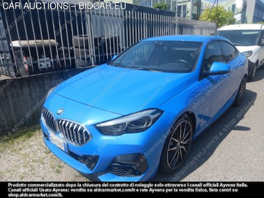 BMW series 2 GC 220d xdrive -