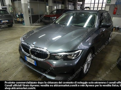 BMW series 3 SW 320d 48v -