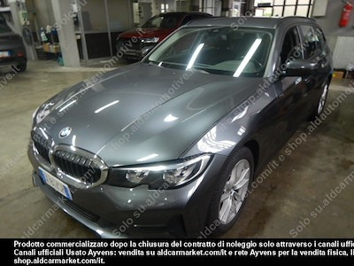 BMW series 3 SW 320d 48v -