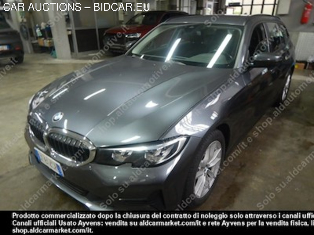 BMW series 3 SW 320d 48v -