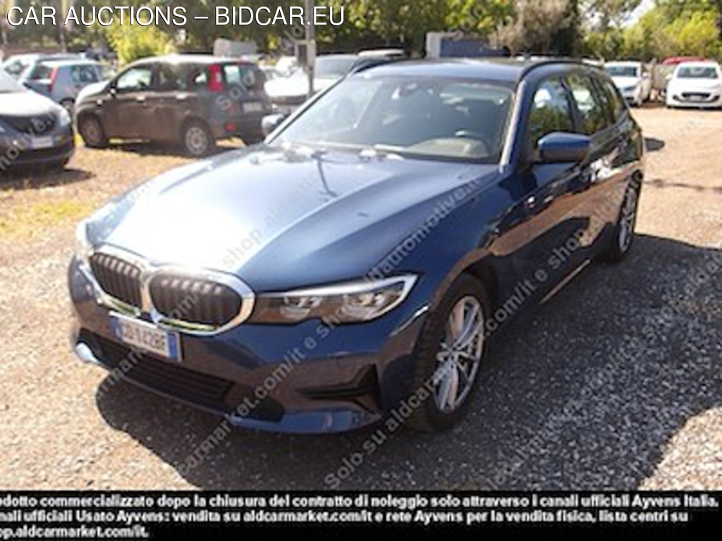 BMW series 3 SW 320d xdrive -