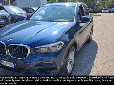BMW X3 xdrive 20d mh48v business -