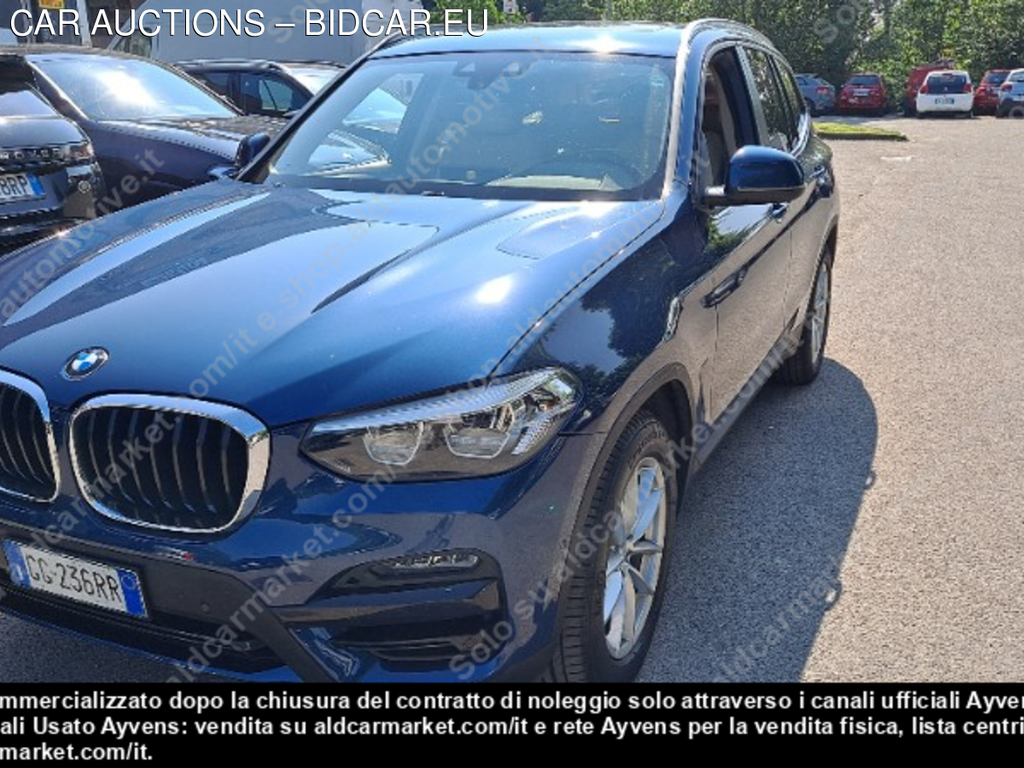 BMW X3 xdrive 20d mh48v business -