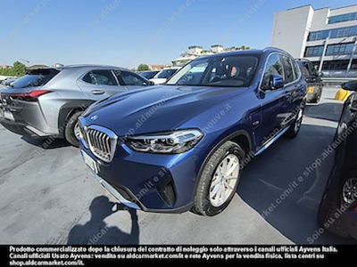 BMW X3 xdrive 30e -