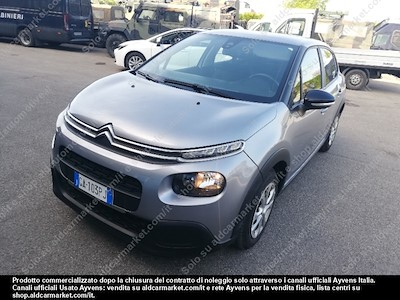 Citroen C3 puretech 83 SS feel -