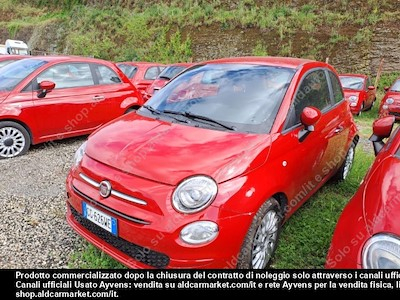 Fiat 500 1.0 70cv ibrido cult -