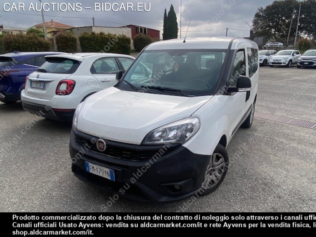 Fiat doblo cargo combi 1.3 mijet -