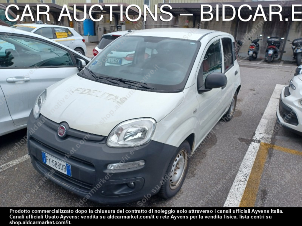Fiat panda PC 1.3 mjt 80 -