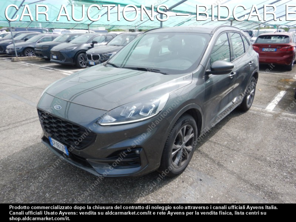 Ford kuga 2.0 ecoblue 120cv awd -