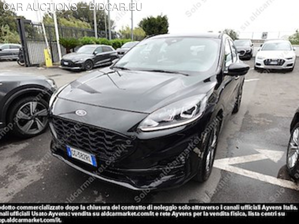 Ford kuga 2.5 benzina fhev 190cv -