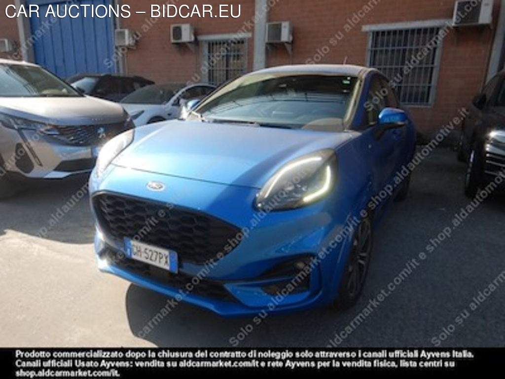 Ford puma 1.0 ecoboost hybrid 125cv -