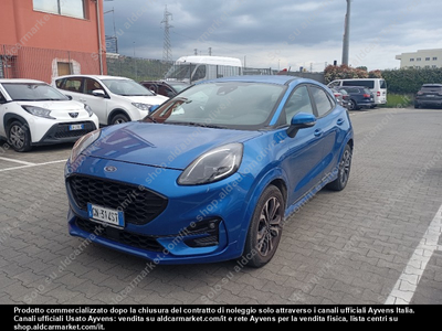 Ford puma 1.0 ecoboost hybrid 125cv -