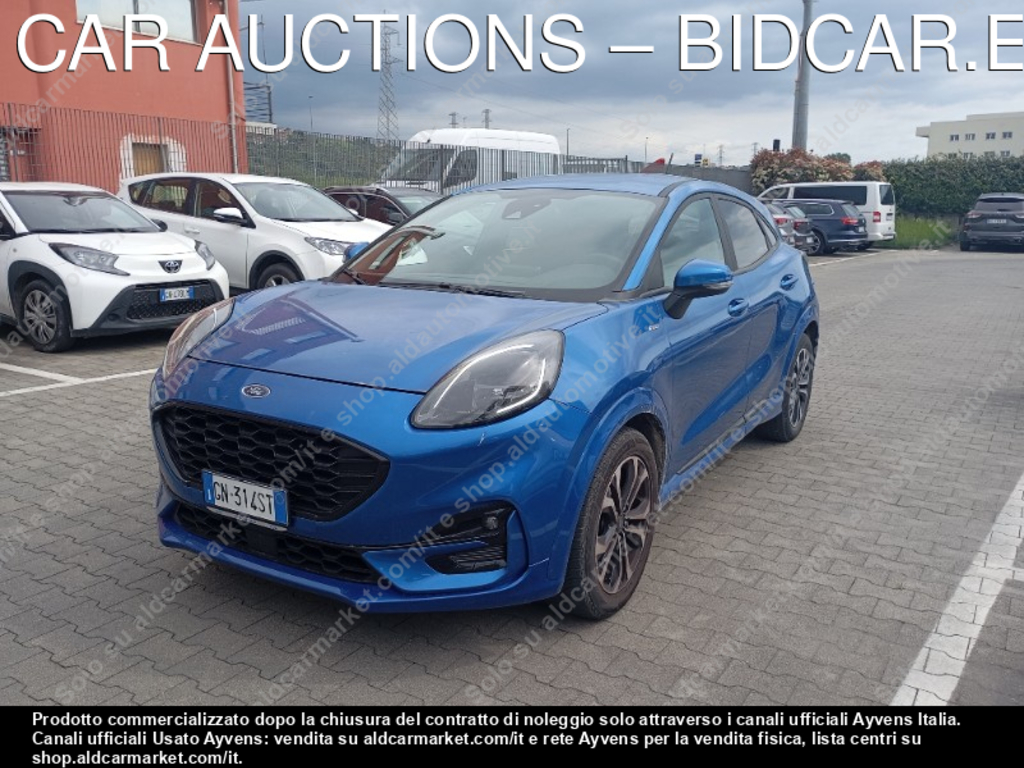 Ford puma 1.0 ecoboost hybrid 125cv -