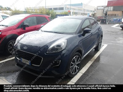 Ford puma 1.0 ecoboost hybrid 125cv -