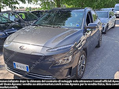Hyundai kona EV xclass 64 kwh -