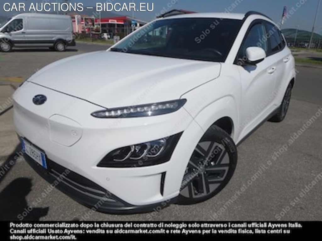 Hyundai kona EV xclass 64 kwh -