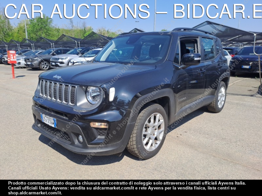 Jeep renegade 1.5 T4 mhev 130cv -