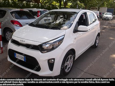Kia picanto 1.0 urban hatchback 5-door -