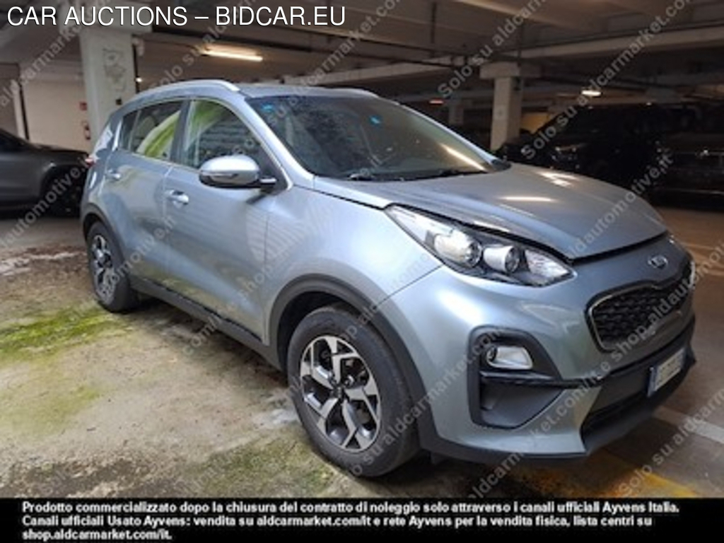 Kia sportage 1.6 crdi mhyb 100kw -