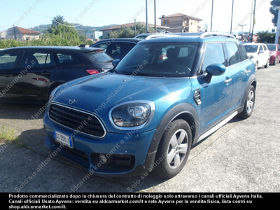 MINI countryman one D business autom -