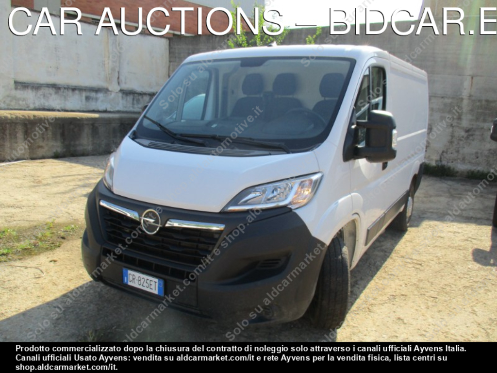 Opel movano furgone 30 l1h1 bluehdi -