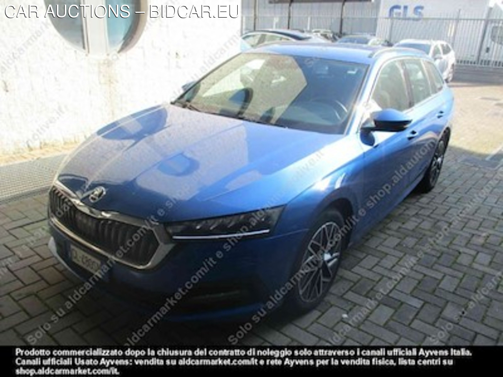 Skoda octavia SW 2.0 tdi evo -