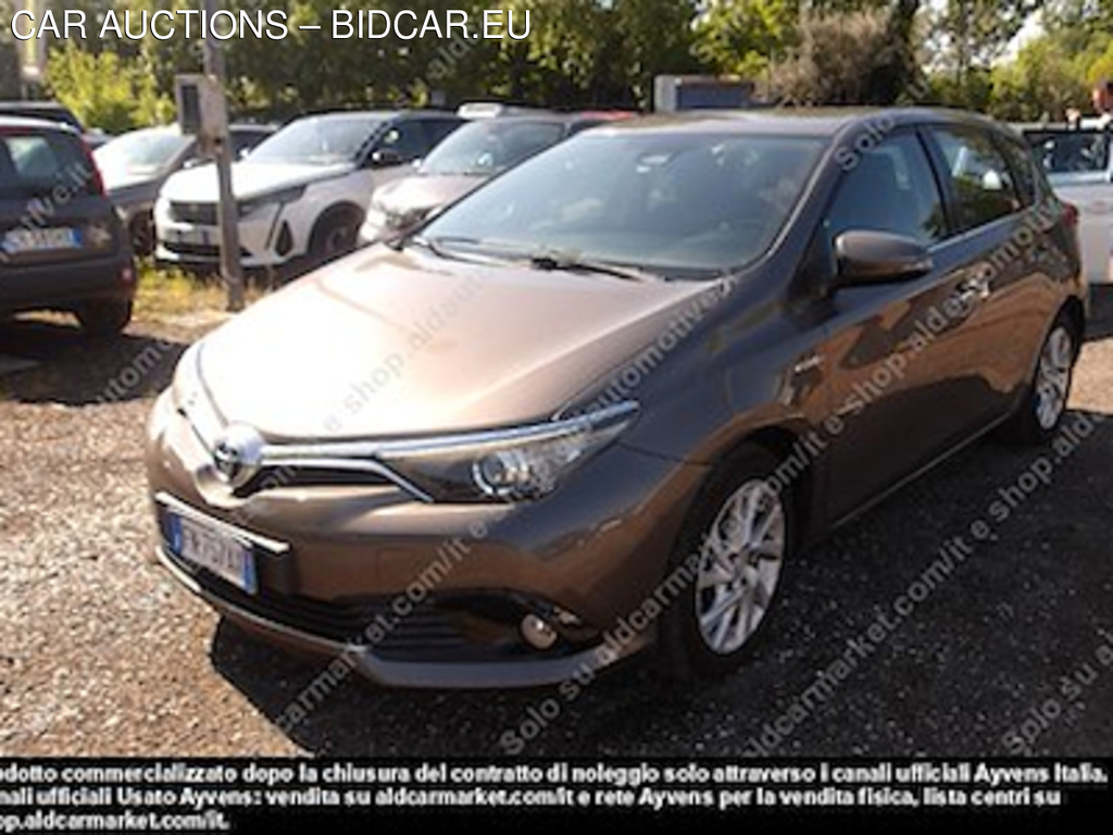 Toyota auris hybrid business hatchback 5-door -