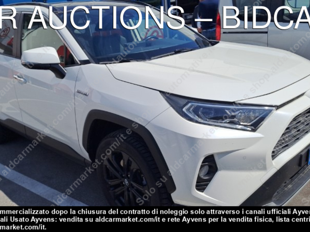 Toyota rav4 PC 2.5 HV 222v -