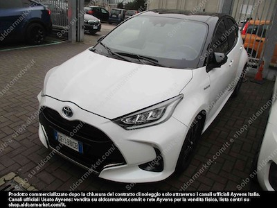 Toyota yaris hybrid style my20 hatchback -