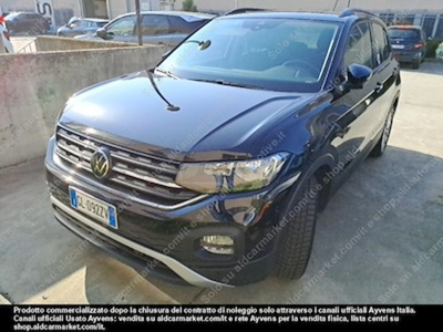 Volkswagen t-cross 1.0 tsi style sport -