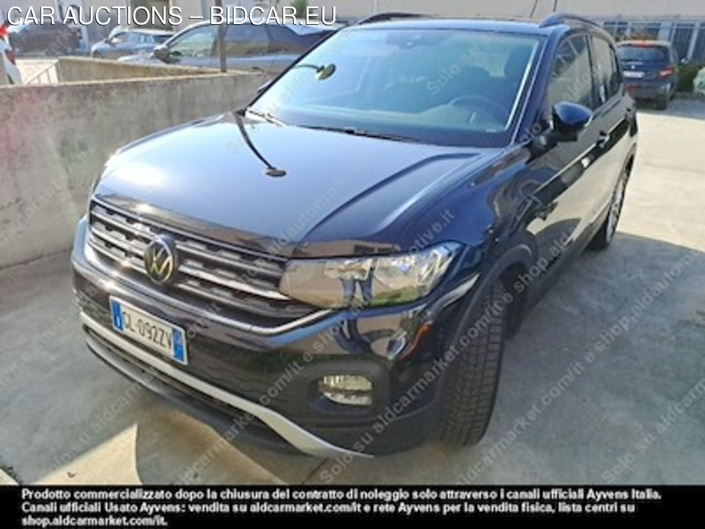 Volkswagen t-cross 1.0 tsi style sport -