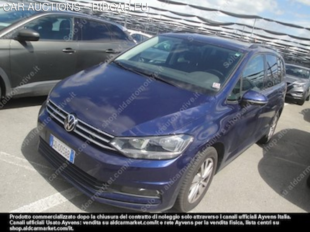 Volkswagen touran 2.0 tdi scr business -