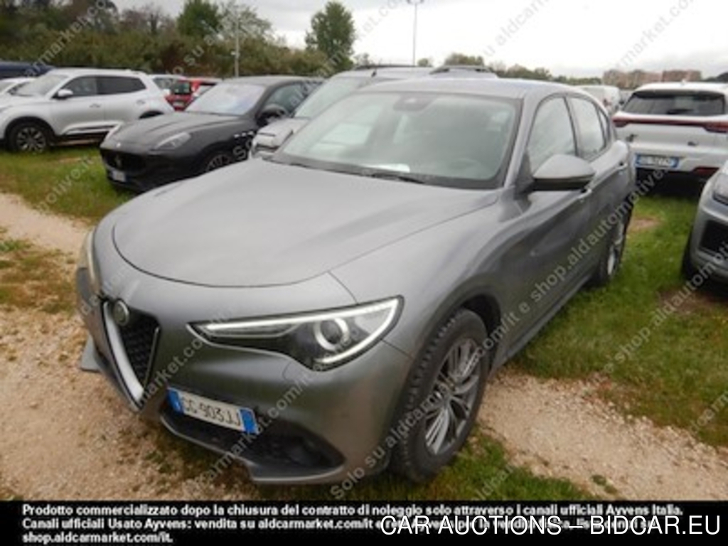 Alfa Romeo stelvio PC 2.2 turbo -