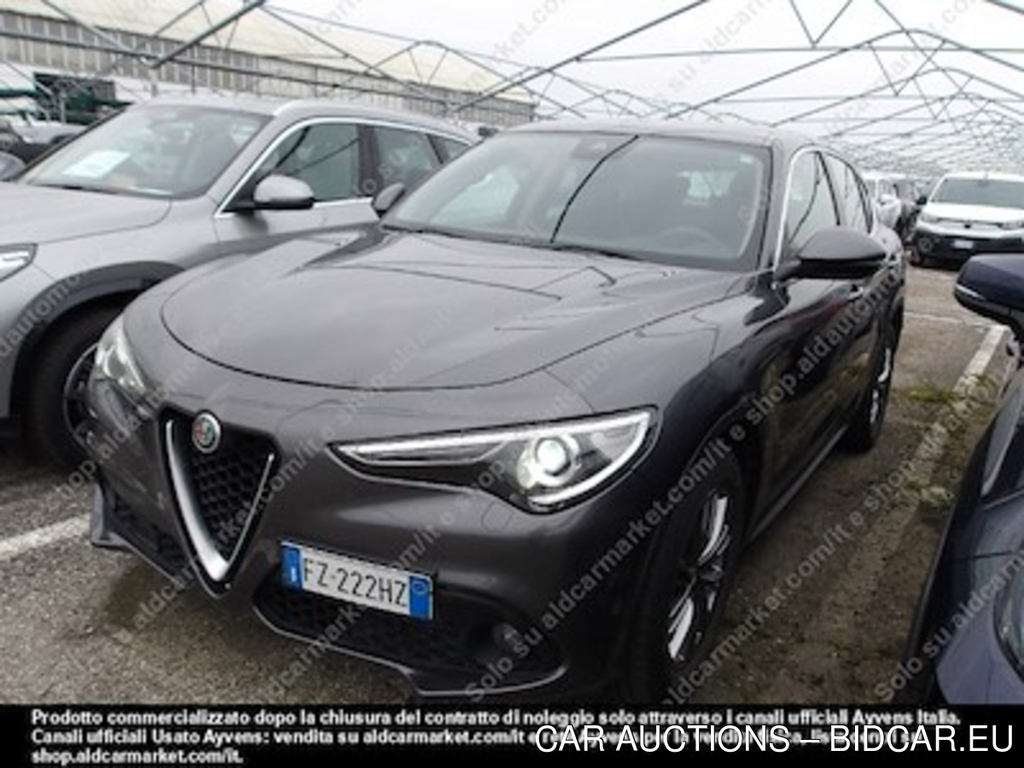 Alfa Romeo stelvio PC 2.2 turbo -